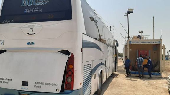 فقط از یک جایگاه سوخت در خرمشهر «بیش از ۶۰ هزار لیتر گازوئیل» به اتوبوسهای اربعین داده شد