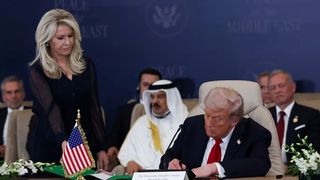 Iran split over Trump’s Middle East peace push