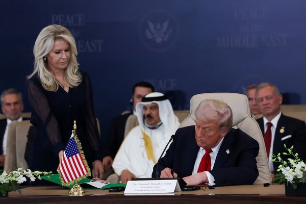 Iran split over Trump’s Middle East peace push