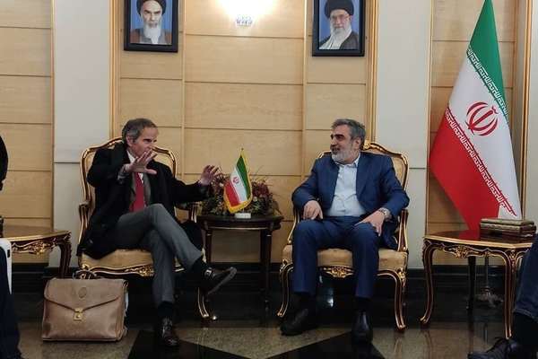 IAEA Head Arrives In Iran With Hopes Of Breakthrough In Cooperation