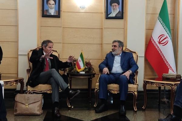 IAEA Head Arrives In Iran With Hopes Of Breakthrough In Cooperation
