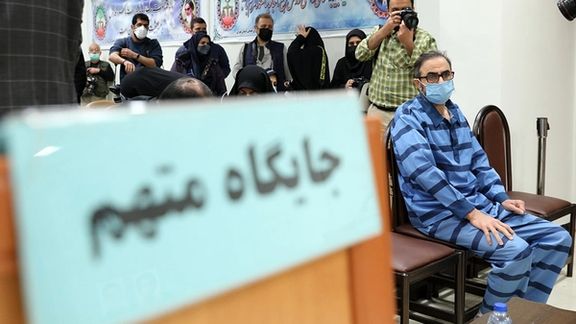 حبیب اسیود از رهبران گروه حرکتالنضال در دادگاه به فساد فیالارض متهم شد