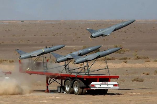 جمهوری اسلامی عربستان سعودی، کویت و اسرائیل را هدف حملات موشکی و پهپادی قرار داد