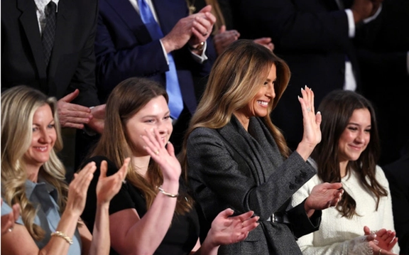 ملانیا ترامپ، همسر رییسجمهور