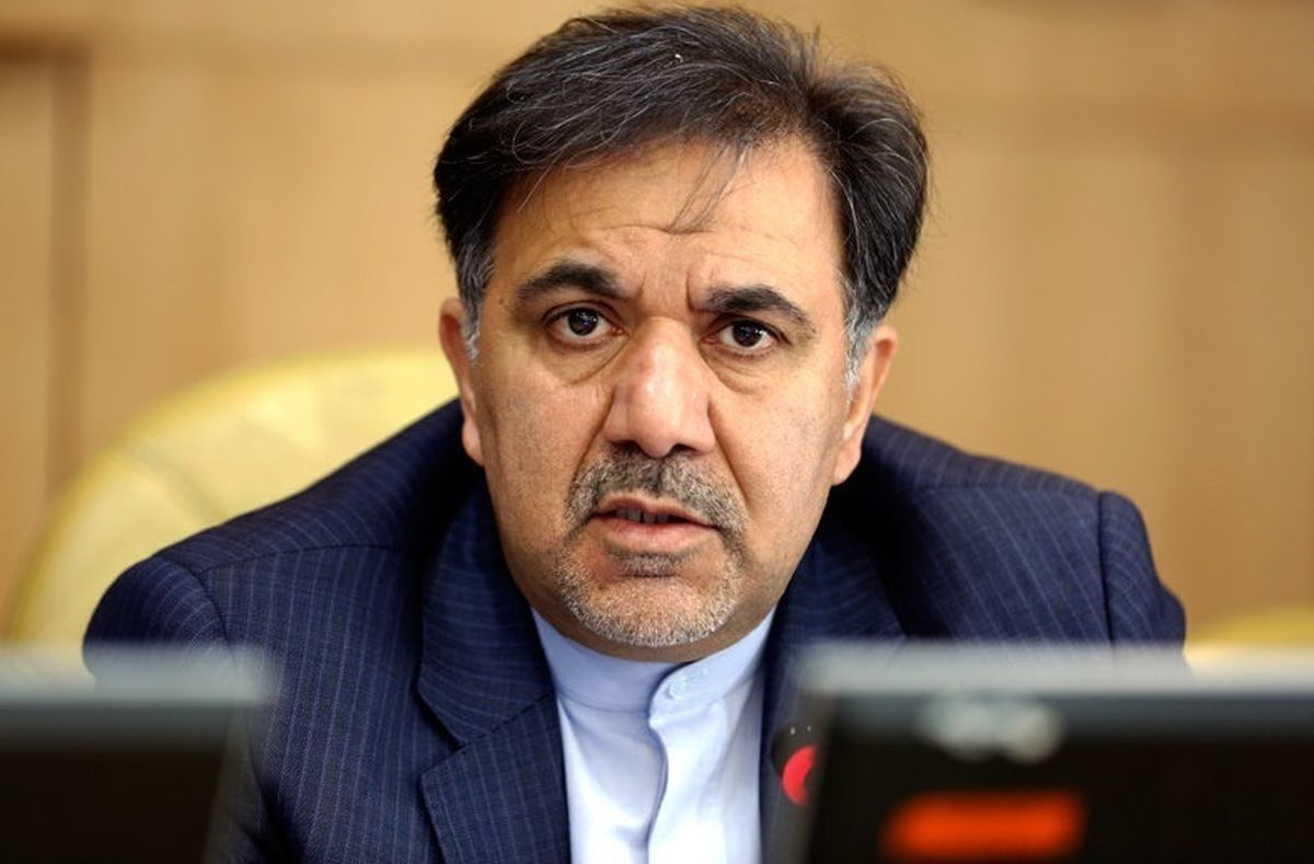 Abbas Akhoundi, former roads minister under President Hassan Rouhani (Undated)