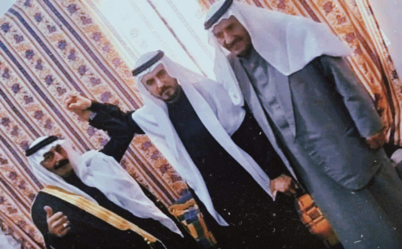 Ibrahim in the middle, this is in the area controlled by the IRGC and Assad regime