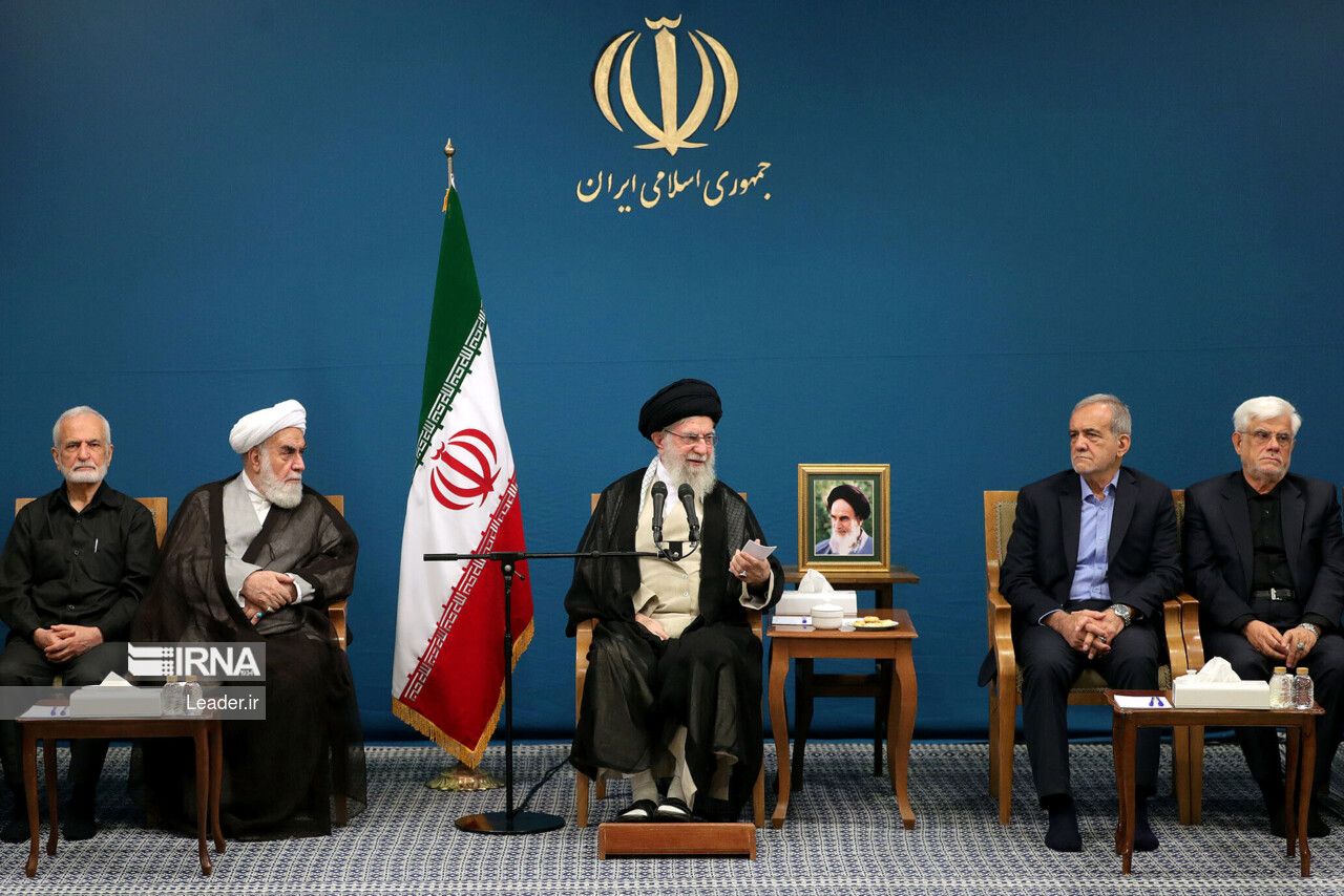 ارتش اسرائیل: رژیم ایران بیگانگان را بر مردم خود ترجیح می‌دهد