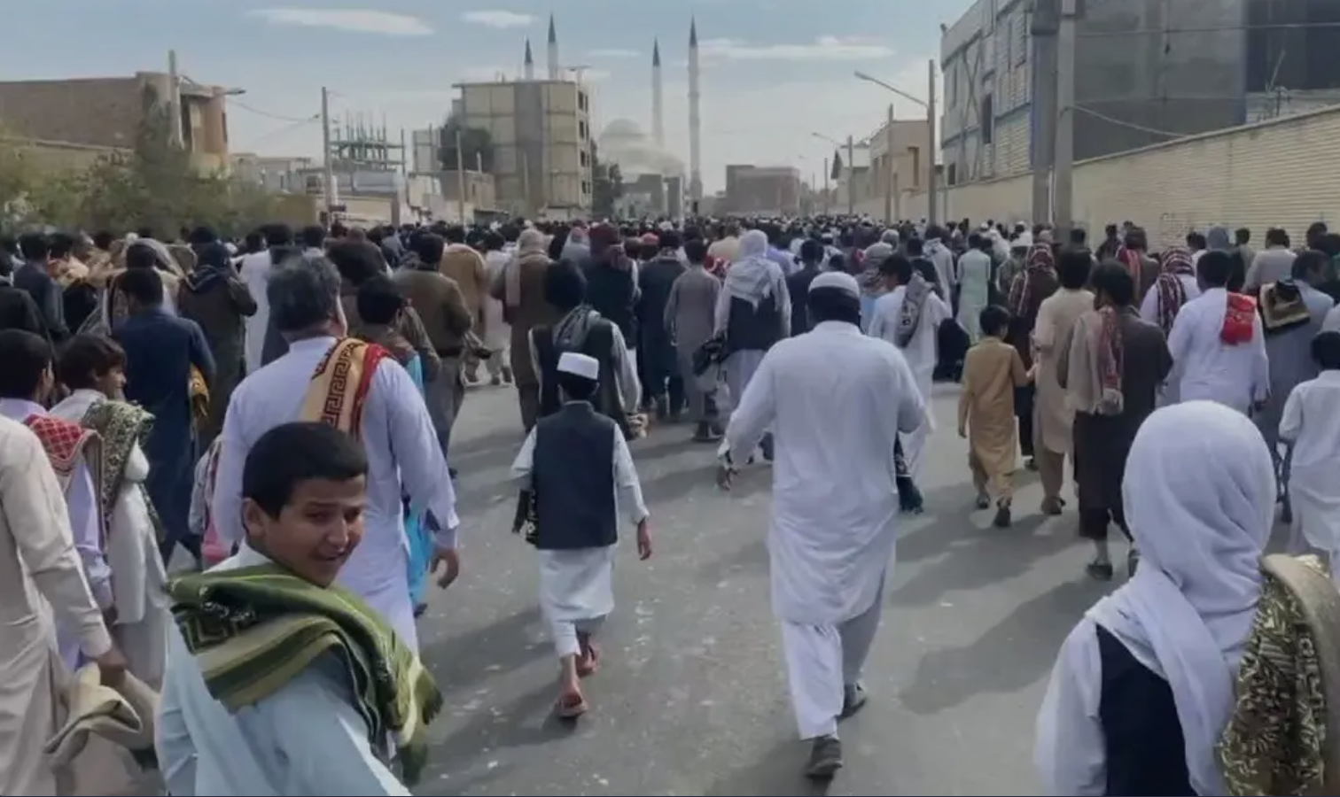 أكثر من 50 معتقلا خلال احتجاجات الجمعة بمدينة زاهدان.. بينهم 13 طفلًا