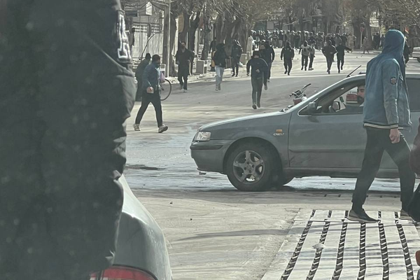 شبکه دولتی چین: اعلام تعطیلی به بهانه سرما در ایران برای جلوگیری از گسترش اعتراضات است