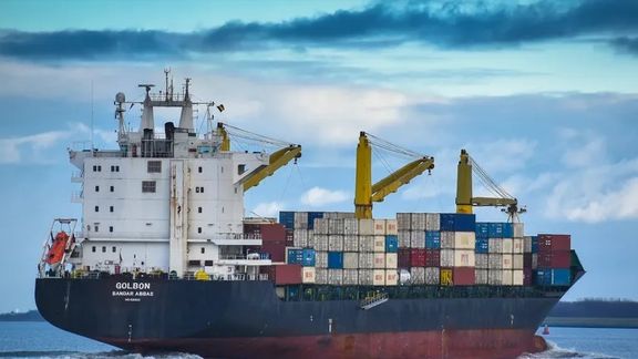 دو کشتی ایرانی حامل مواد لازم برای تولید سوخت موشک از چین عازم ایران هستند