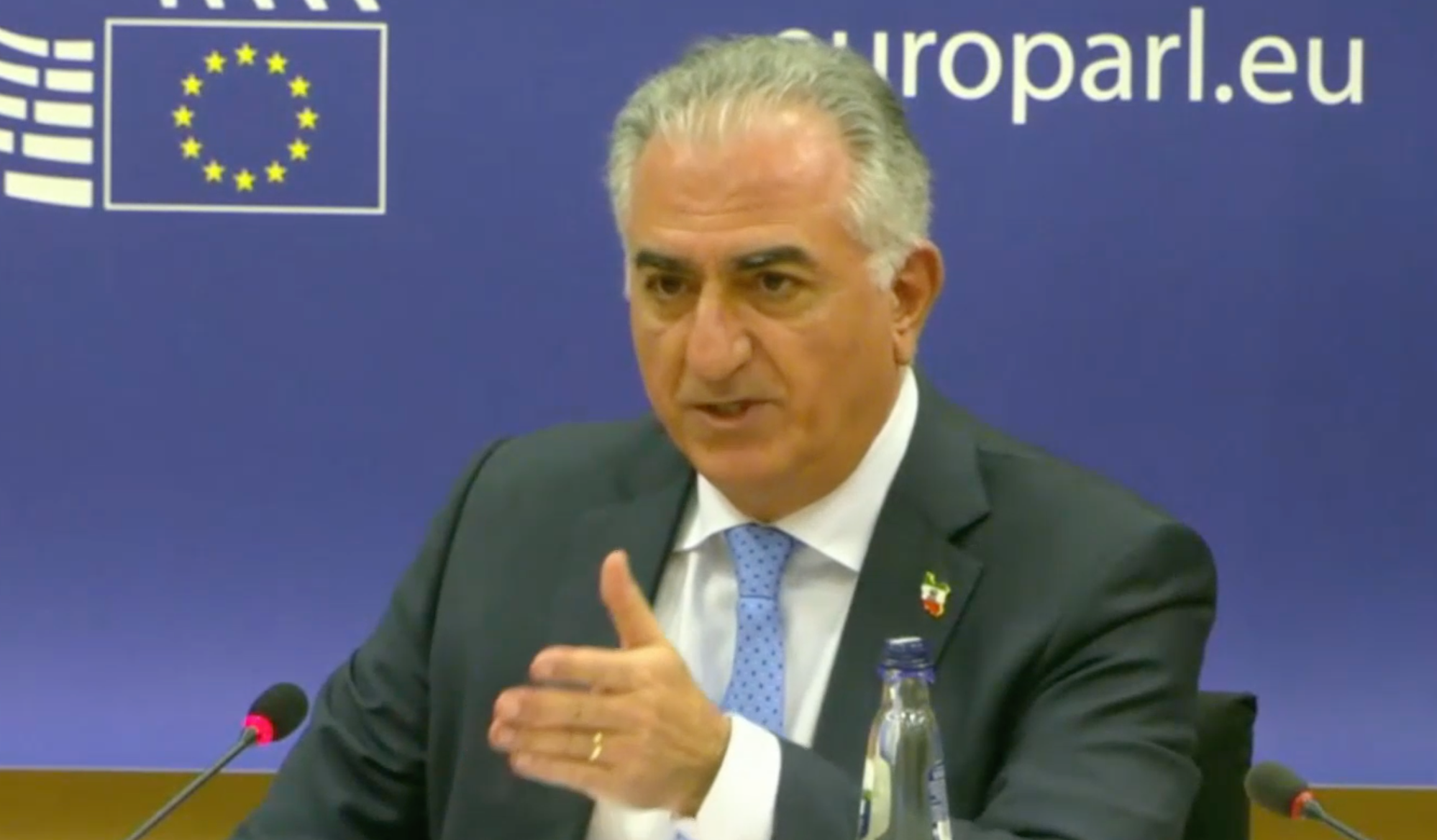 Exiled Prince Tells European Parliament About Future Of Iran  