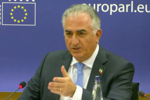 Exiled Prince Tells European Parliament About Future Of Iran