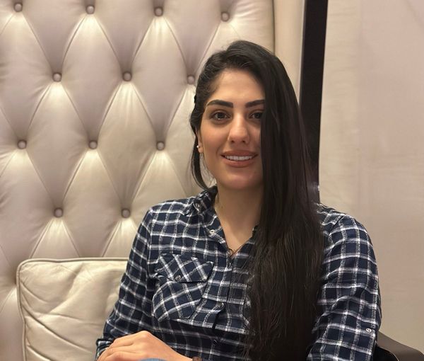 Atefeh Ahmadi, Iranian skier