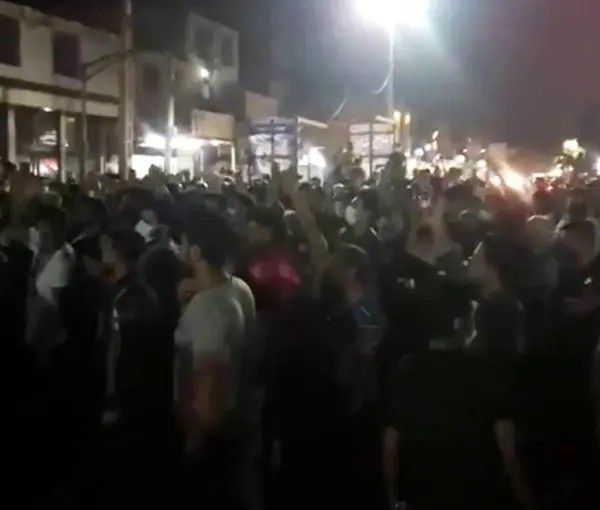 Protests spread to several provinces in Iran on Thursday.
