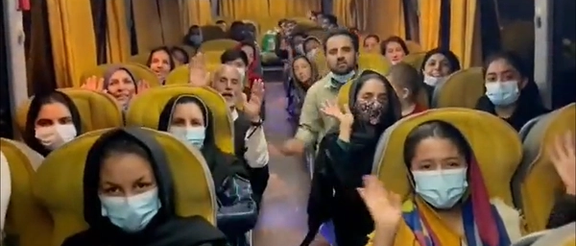 اسرائیل ۵۰ تن از دختران عضو تیم دوچرخهسواری و روباتیک افغانستان را از این کشور خارج کرد