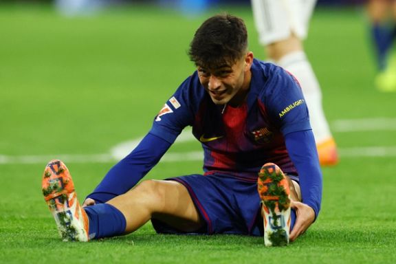 شوک به فلیک؛ پدری در الکلاسیکو مصدوم شد، حداقل ۸ بازی بارسلونا را از دست داد