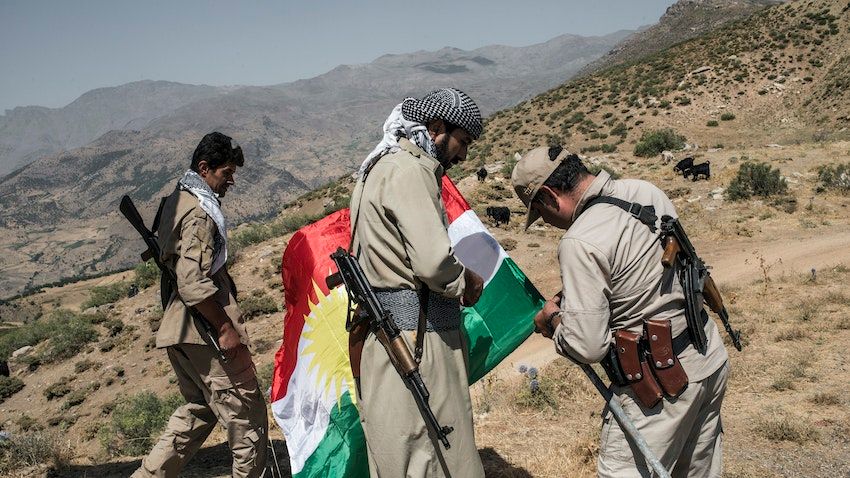 إيران تطالب الأمم المتحدة بالتعاون من أجل "نزع سلاح" الأحزاب الكردية المعارضة في العراق