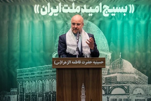 قالیباف، رییس مجلس: به توان موشکی افتخار میکنیم اما قدرت اصلی ما، قلب مردم است