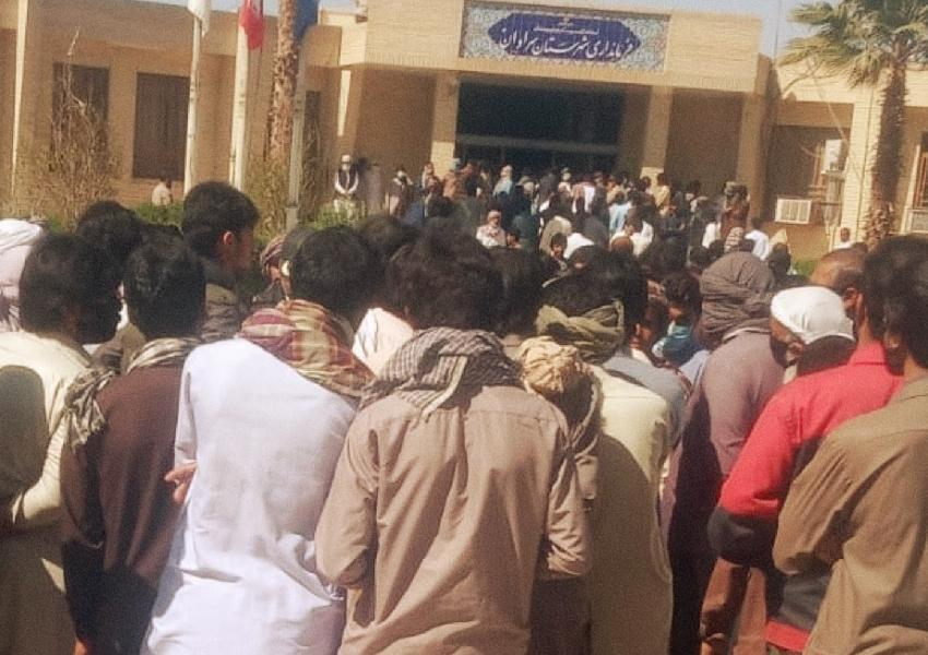 کمپین حقوق بشر در ایران: ۲۳ نفر در اعتراضات سیستان و بلوچستان کشته شدند