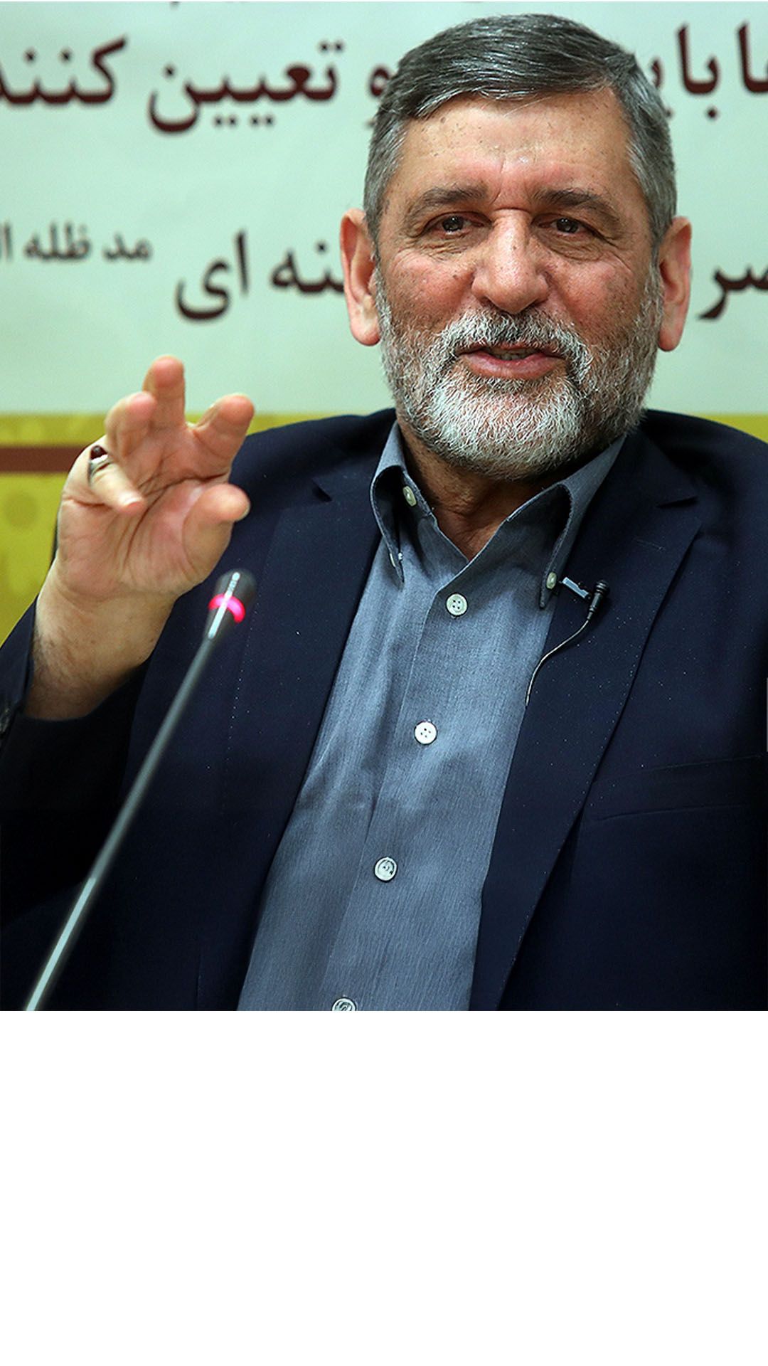 عضو مجمع تشخیص مصلحت نظام: مردم در جنگ ۱۲ روزه به نظام چسبیدند