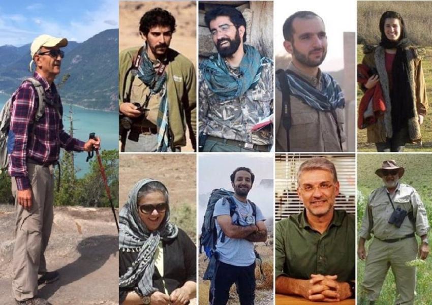 بی‌خبری از وضع فعالان محیط زیستی همزمان با آزادی مشروط تعدادی از زندانیان سیاسی