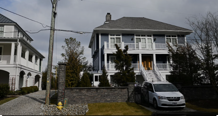  خانه بایدن در دلاور 