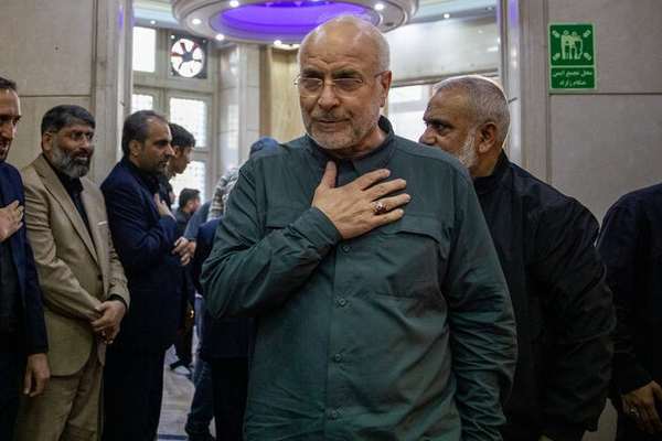 قالیباف پیشنهاد مذاکره ترامپ را «آرزو» خواند و آن را رد کرد
