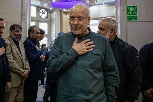 قالیباف پیشنهاد مذاکره ترامپ را «آرزو» خواند و آن را رد کرد