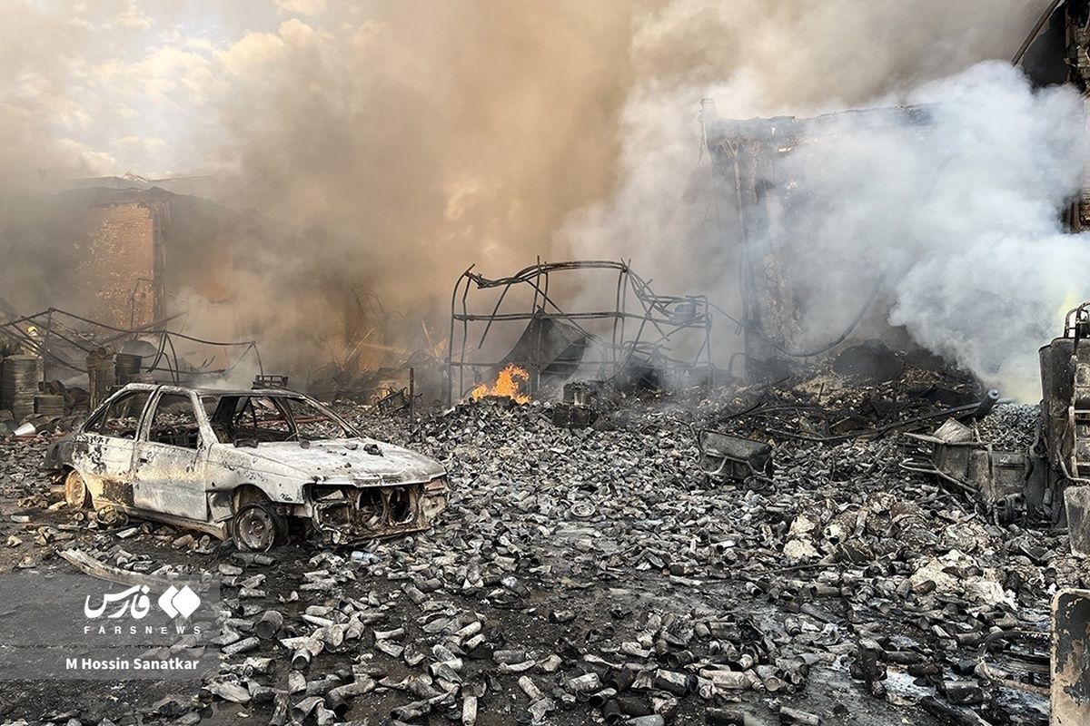 مهرماه ۱۴۰۳، در آتش‌سوزی بازار شادآباد تهران،  سه نفر کشته، هفت نفر به شدت مجروح و ۲۰۰ مغازه در آتش سوختند.