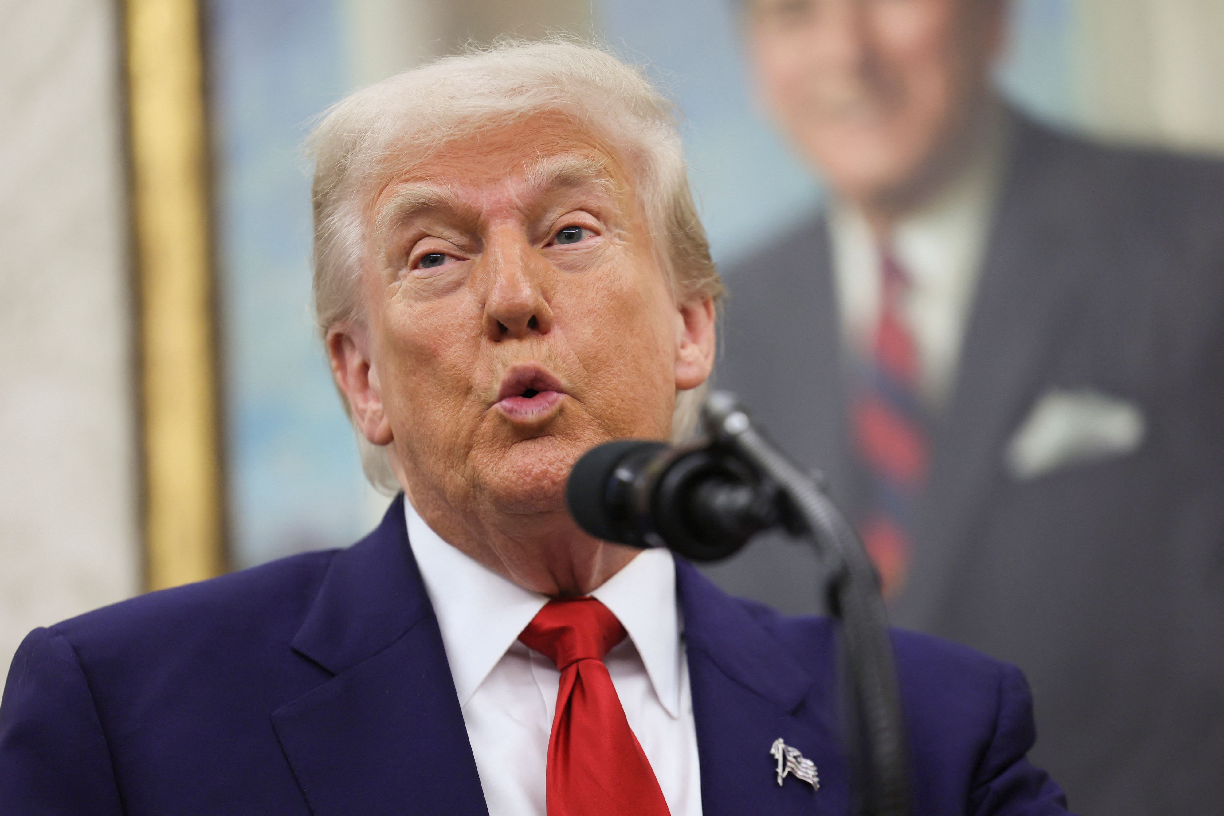 رییس‌جمهوری آمریکا: مذاکرات با ایران به‌خوبی پیش می‌رود و ممکن است شگفت‌زده شوید