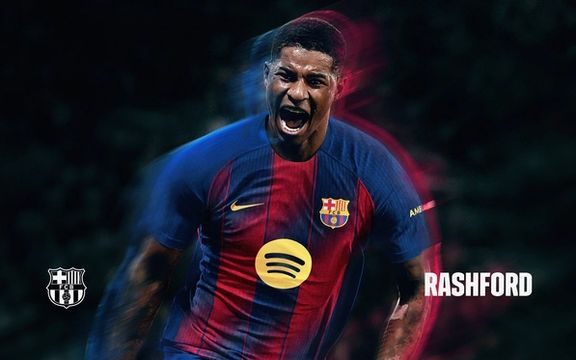 مارکوس رشفورد، مهاجم پیشین منچستریونایتد به بارسلونا پیوست