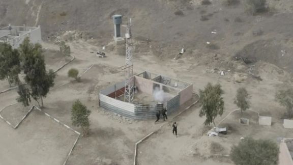 شبیهسازی عملیات حماس یک ماه قبل از حمله به اسرائیل