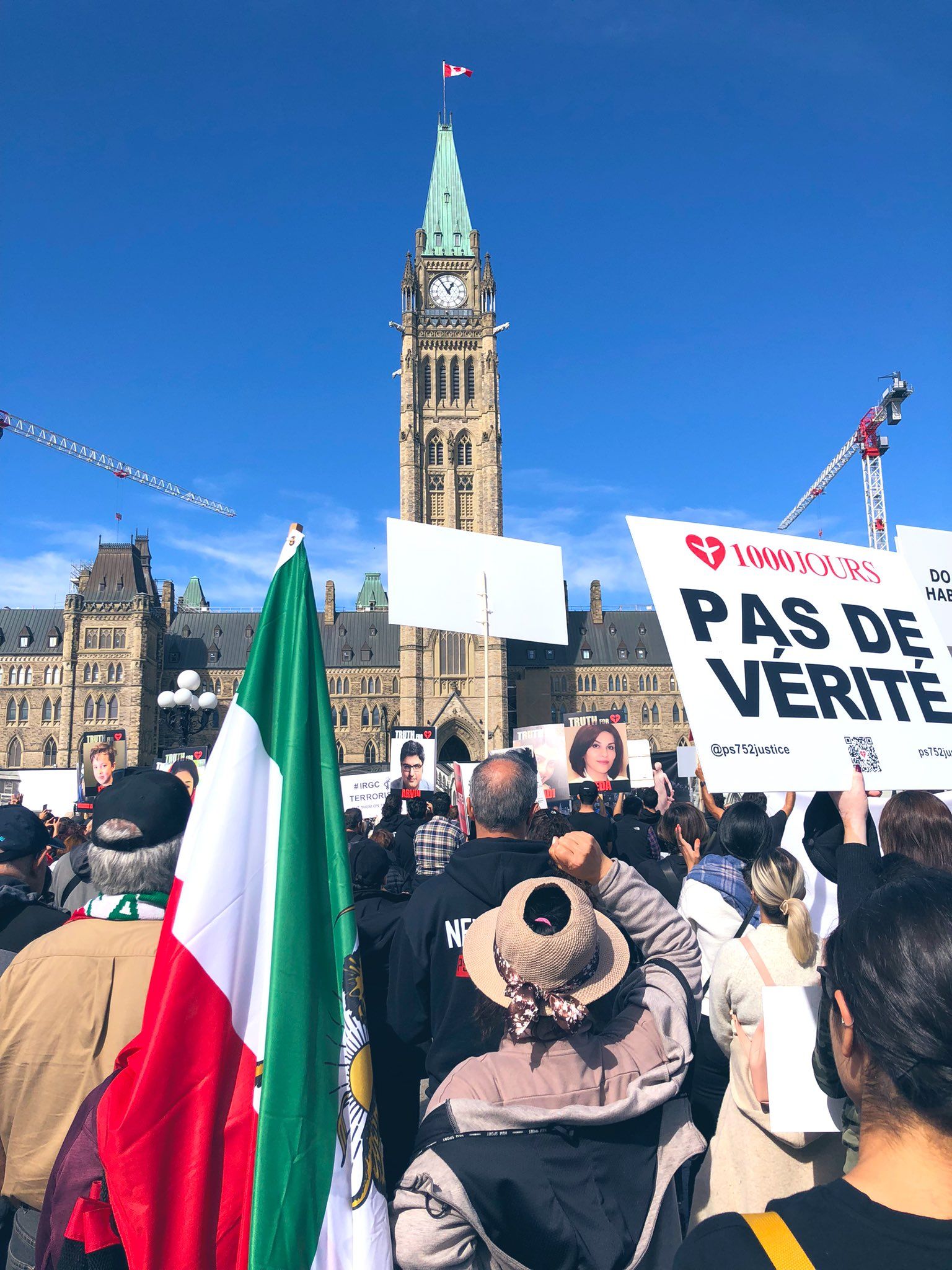 کانادا به دلایل حقوق بشری، تمدید اقامت موقت ایرانی‌ها در این کشور را در اولویت قرار داد