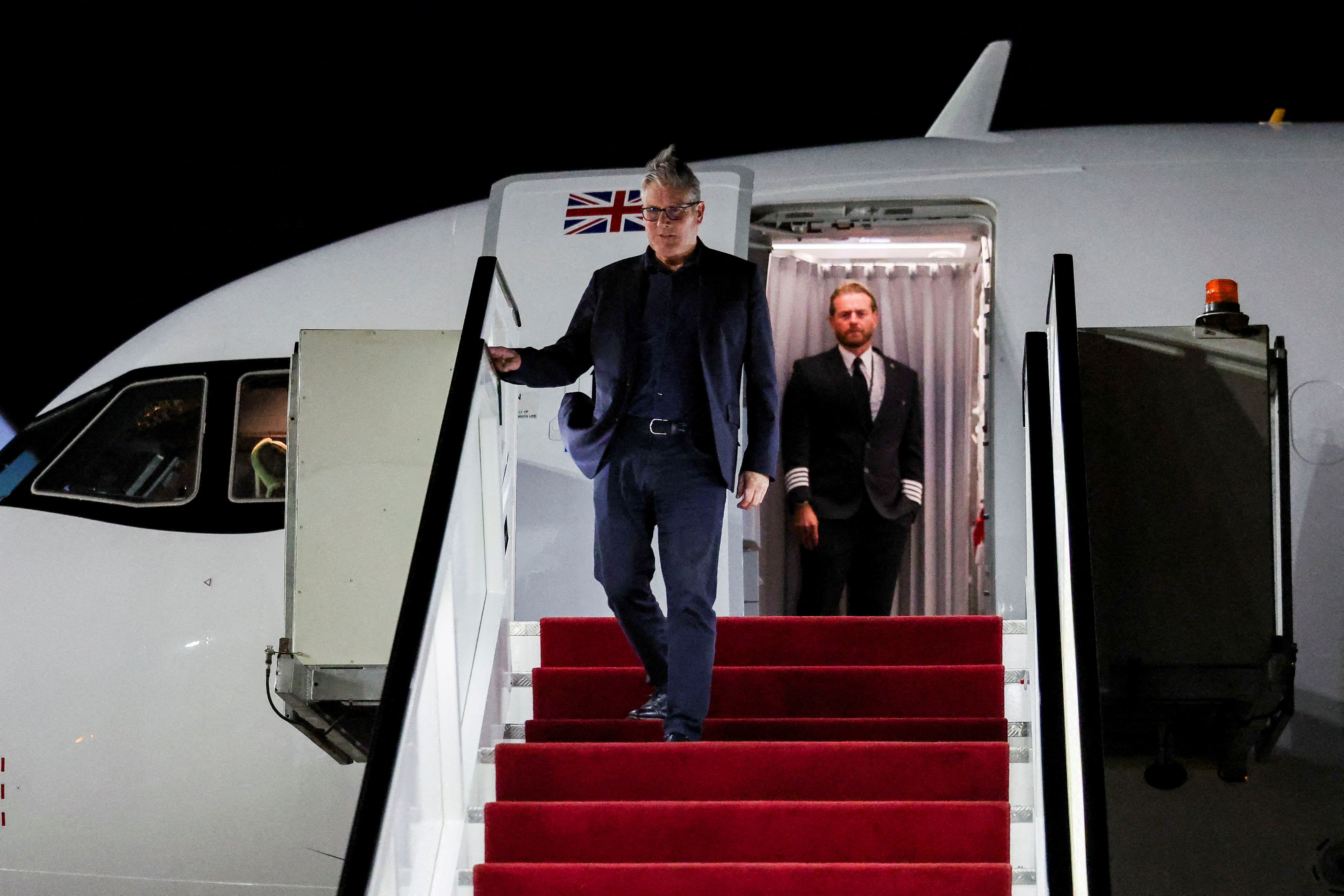 استارمر از ارائه یک بسته کمکی ۲۷ میلیون دلاری متمرکز بر آب و بهداشت در غزه خبر داد