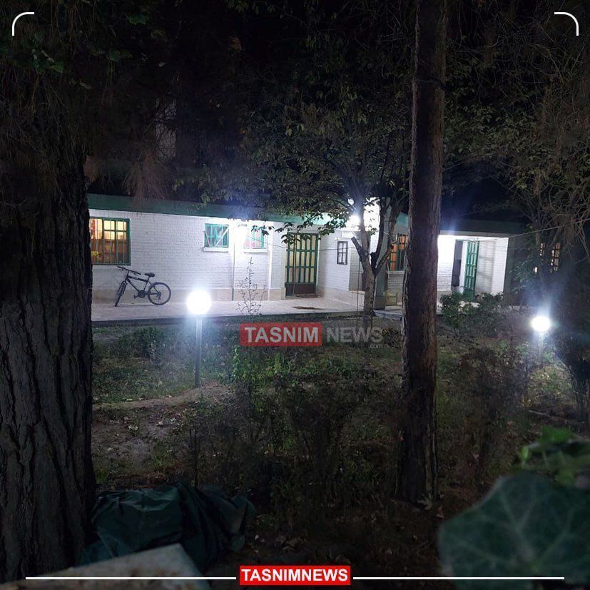 The Mehrjuis' residence in Fardis   (October 2023)