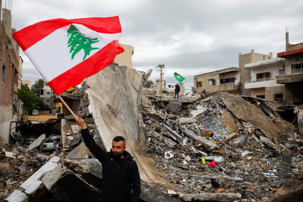 Iran blames Israeli strikes in Lebanon on Western 'appeasement'