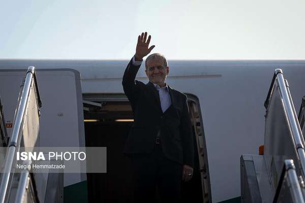 Tajikistan hosts Iranian president on his first foreign visit of 2025