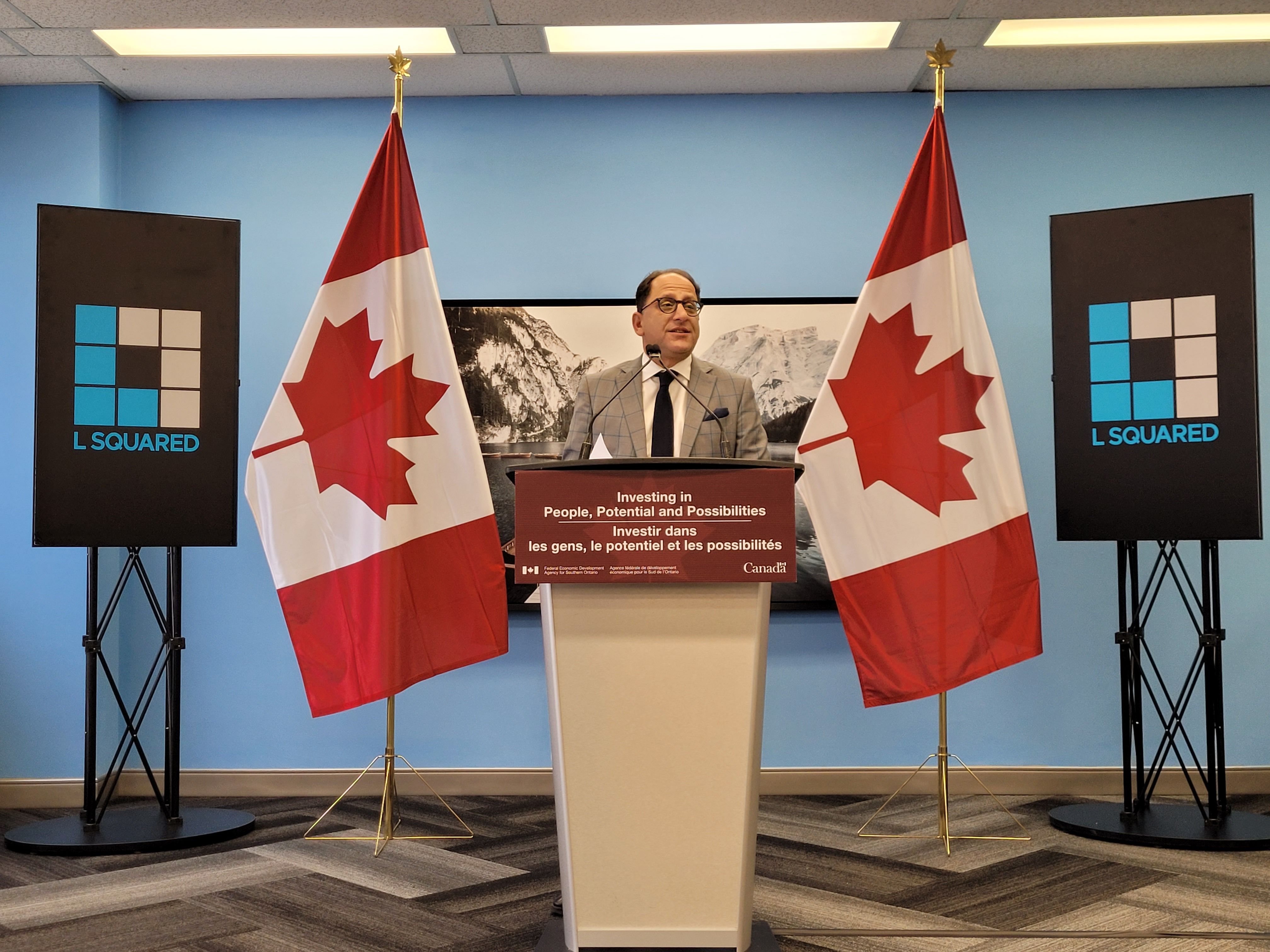 Canadian lawmaker of Iranian heritage Ali Ehsassi