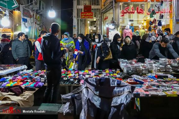 Many Iranians Struggle With Poverty As They Greet Norouz