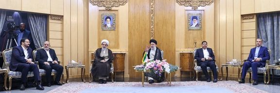 Politicians In Iran Beg Government: 'Please Do Nothing'