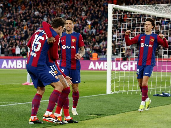 بارسلونا ۴-۰ ختافه؛ برتری پرگل شاگردان ژاوی برای نزدیکشدن به رئال مادرید