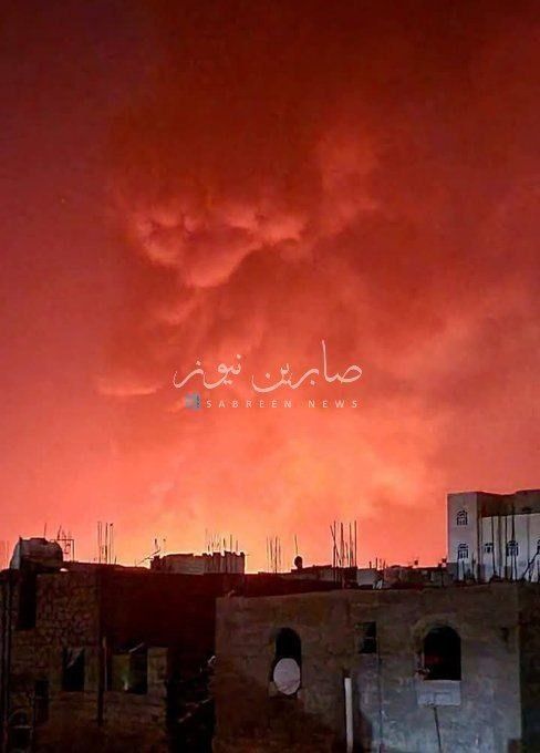 Fresh airstrike hits Sana’a as Israel prepares for new battlefront