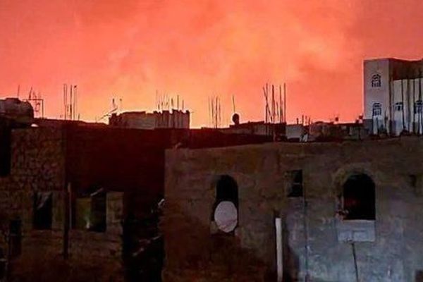 Fresh airstrike hits Sana’a as Israel prepares for new battlefront