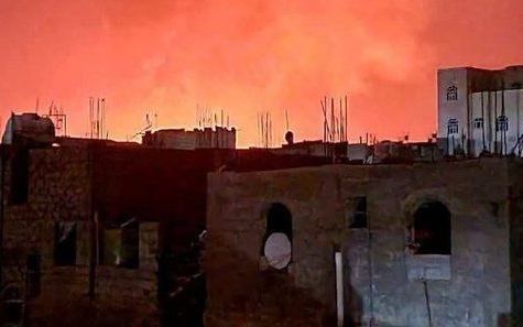 Fresh airstrike hits Sana’a as Israel prepares for new battlefront