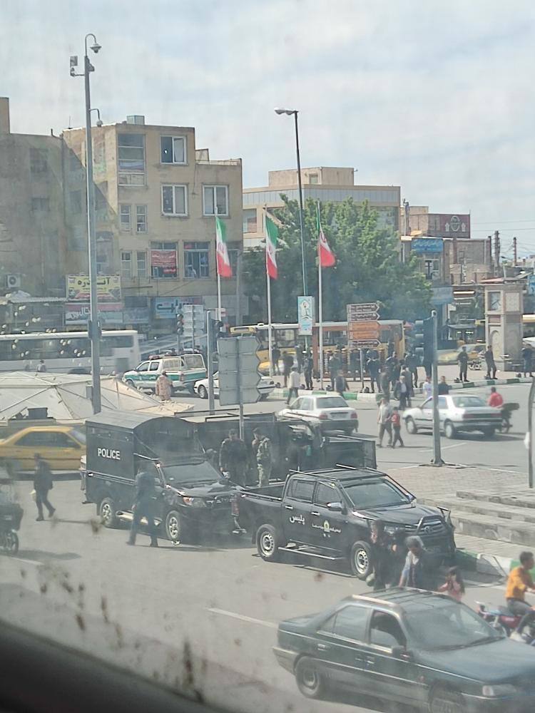 Three Killed As Anti-Government Protests Continue in Iran