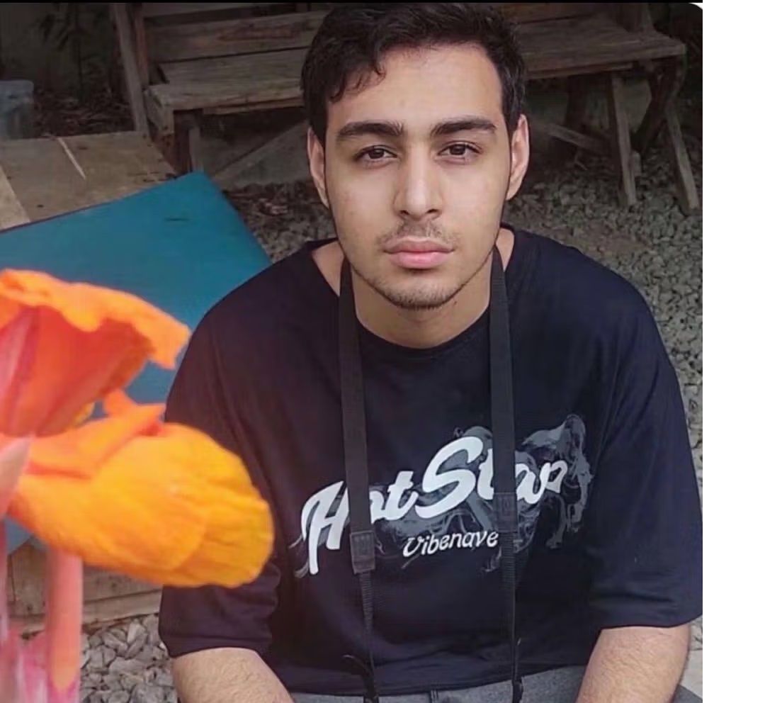 19-year-old Mohammadamin Biglari