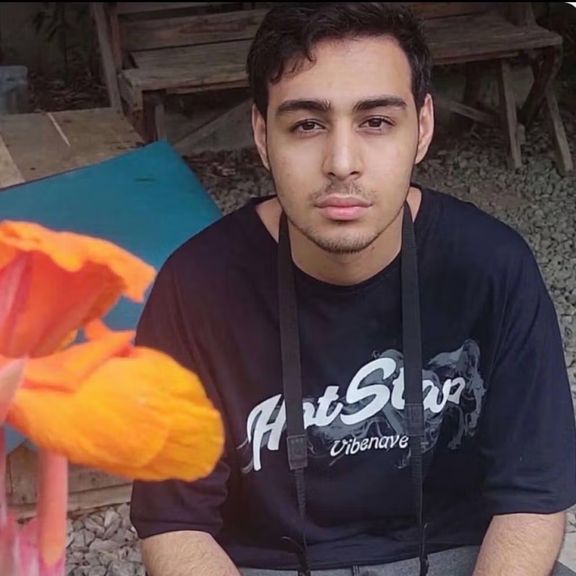 19-year-old Mohammadamin Biglari