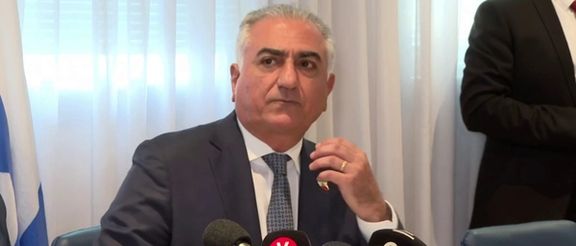 شاهزاده رضا پهلوی: به دنبال کمک به ایجاد دموکراسی در کشورم هستم