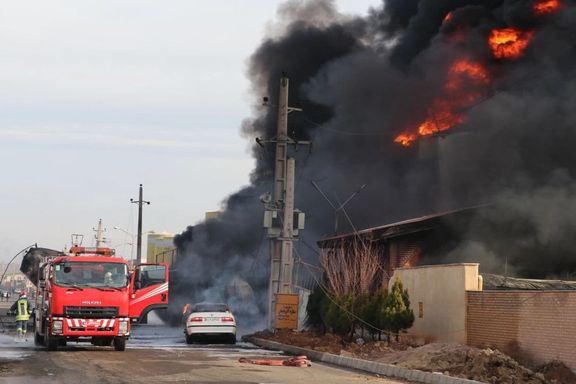 استانداری قزوین: پیکر دو نفر از جان باختگان آتشسوزی در پتروشیمی بوئینزهرا پیدا شد