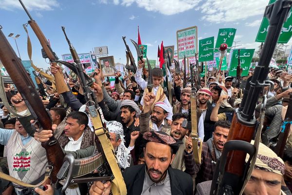 Israel says it hit Houthis' last plane as PM blames Iran